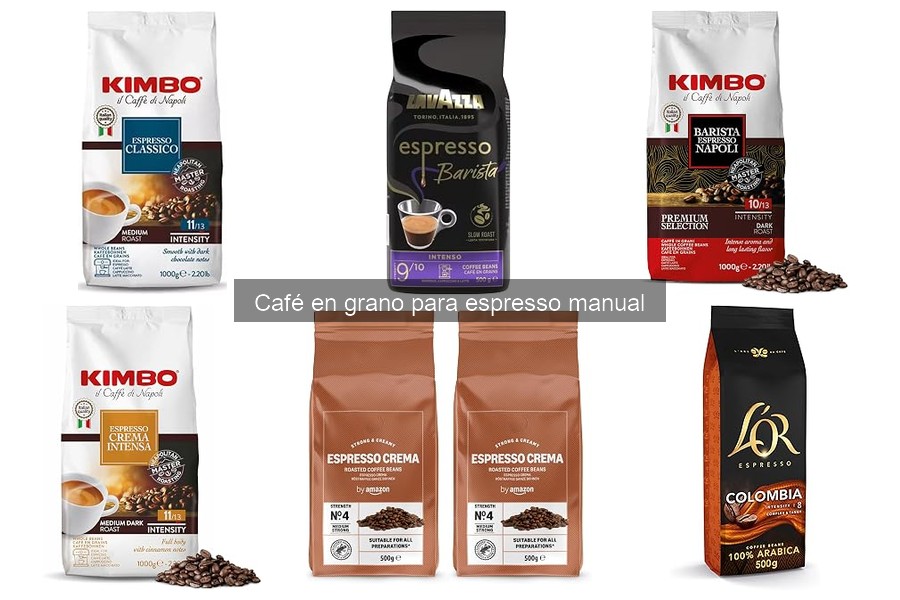 Errores comunes al preparar espresso con café en grano