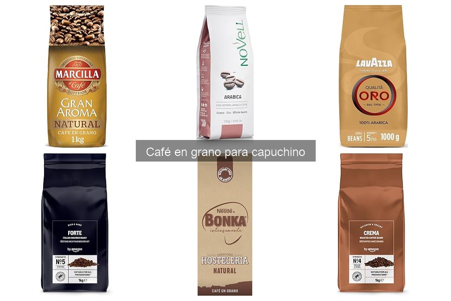 Errores comunes al usar café en grano para capuchinos