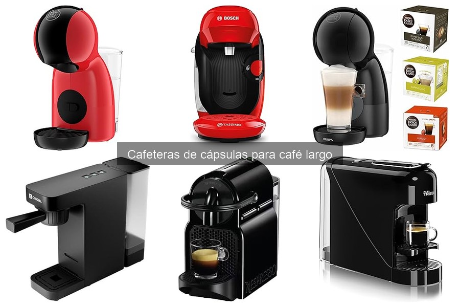 Errores comunes al usar cafeteras de cápsulas para café largo