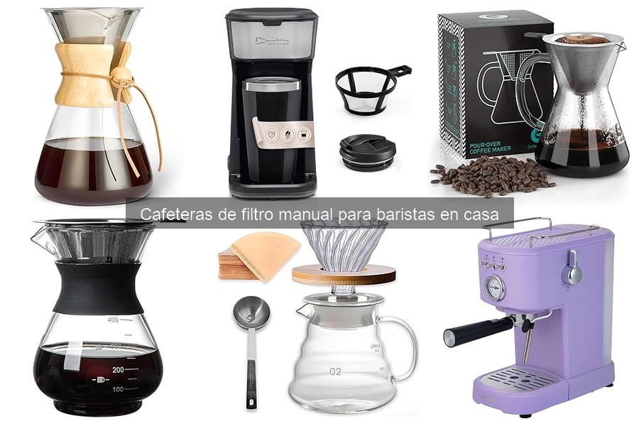 Errores comunes al usar cafeteras de filtro manual y cómo evitarlos
