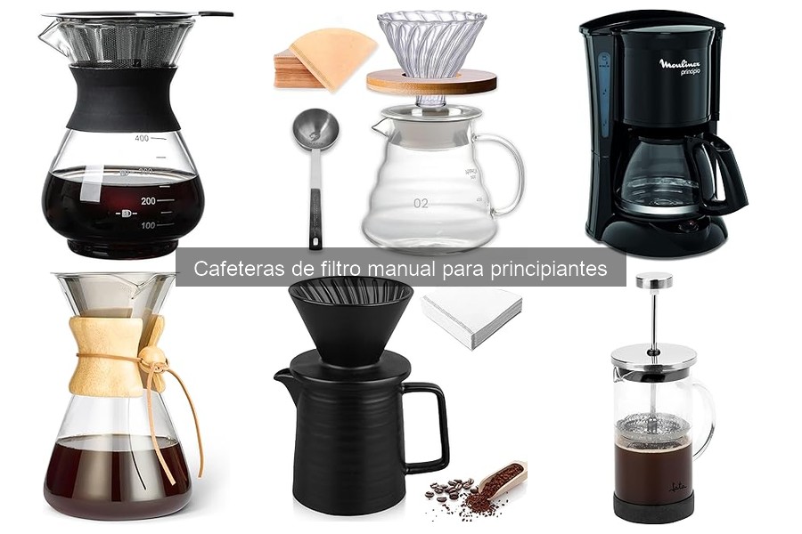 Errores comunes al usar cafeteras de filtro manual