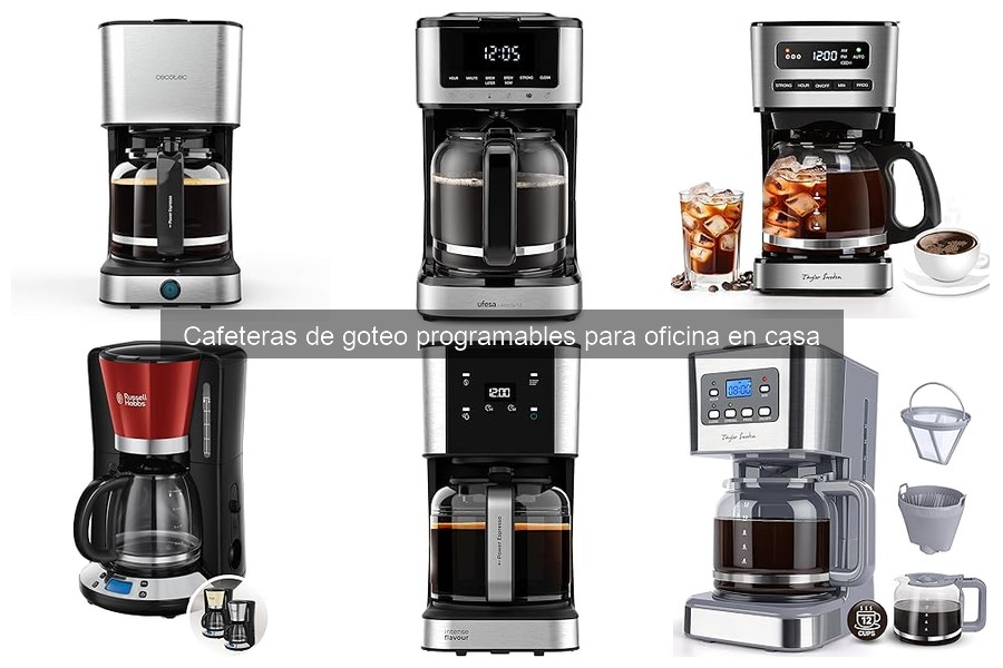 Errores comunes al usar cafeteras de goteo programables