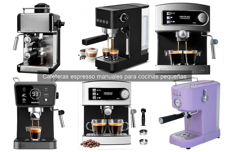 Errores comunes al usar cafeteras espresso manuales