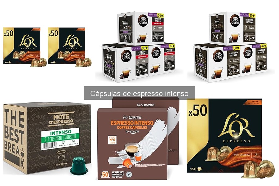 Errores comunes al usar cápsulas de espresso intenso
