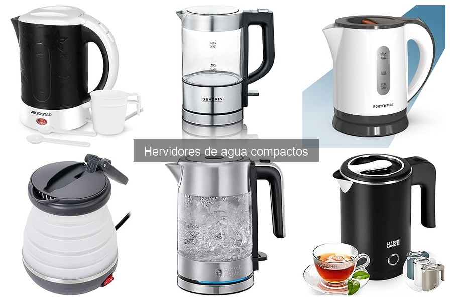 Errores comunes al usar hervidores de agua compactos