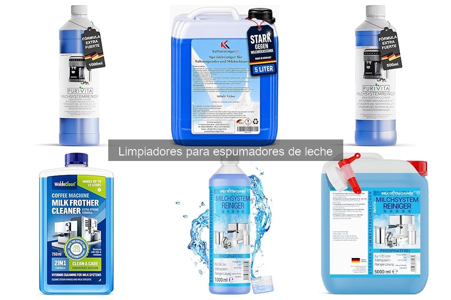 Errores Comunes al Usar Limpiadores para Espumadores de Leche