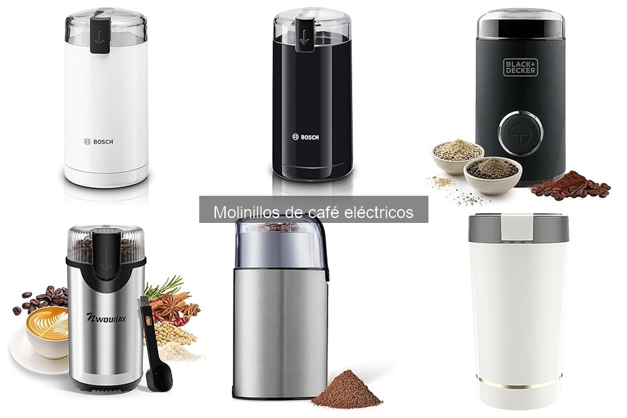 Errores comunes al usar molinillos de café eléctricos