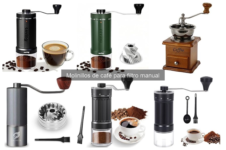 Errores comunes al usar molinillos de café manuales