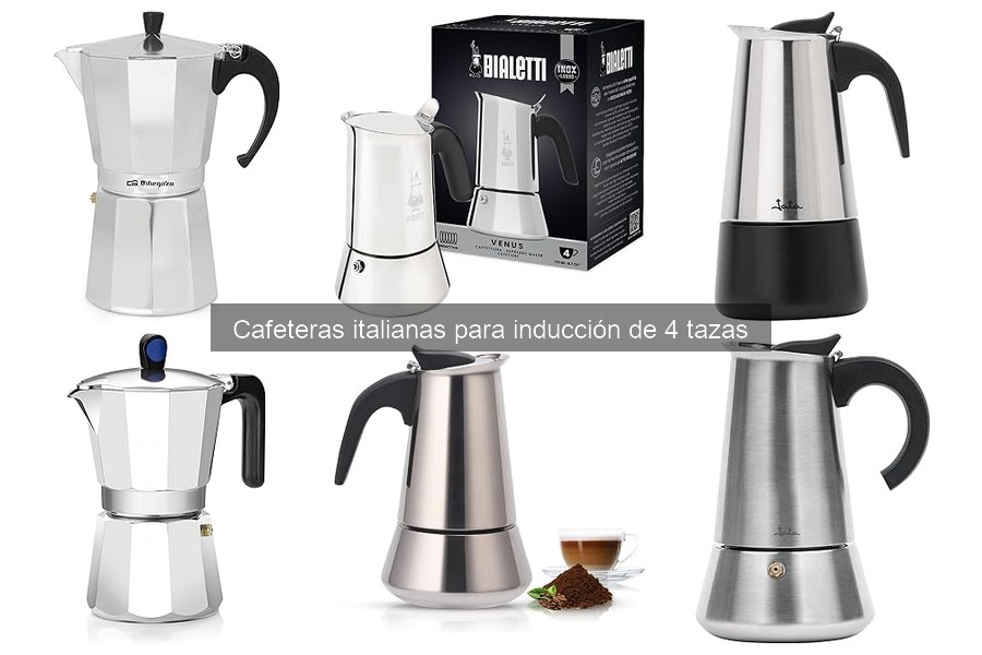 Errores comunes al usar una cafetera italiana de inducción