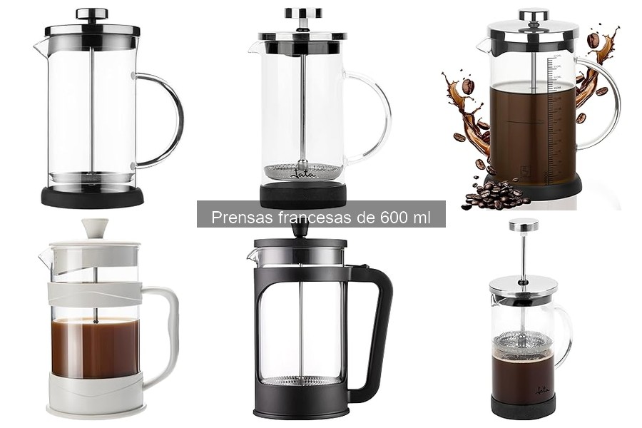 Errores comunes al usar una prensa francesa de 600 ml