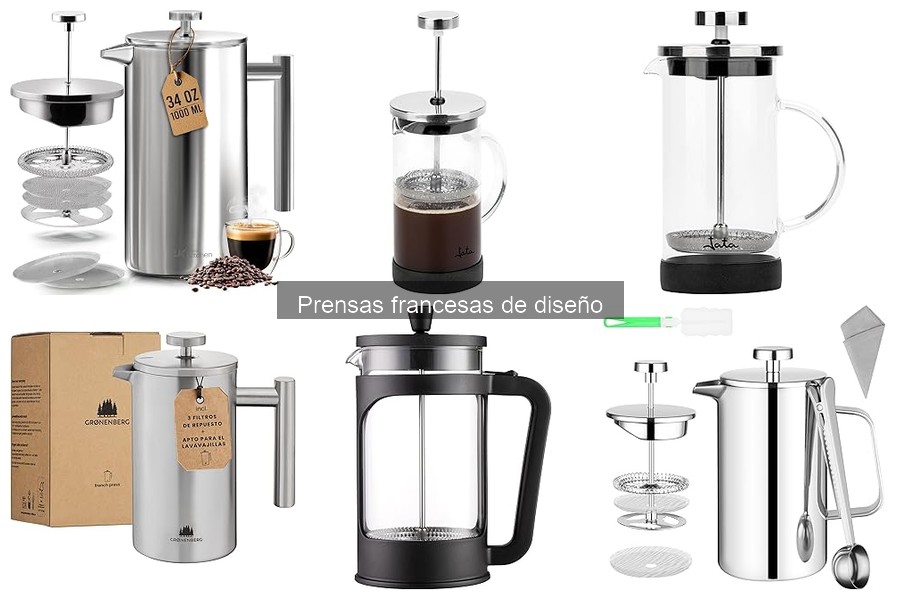 Errores comunes al usar una prensa francesa de diseño
