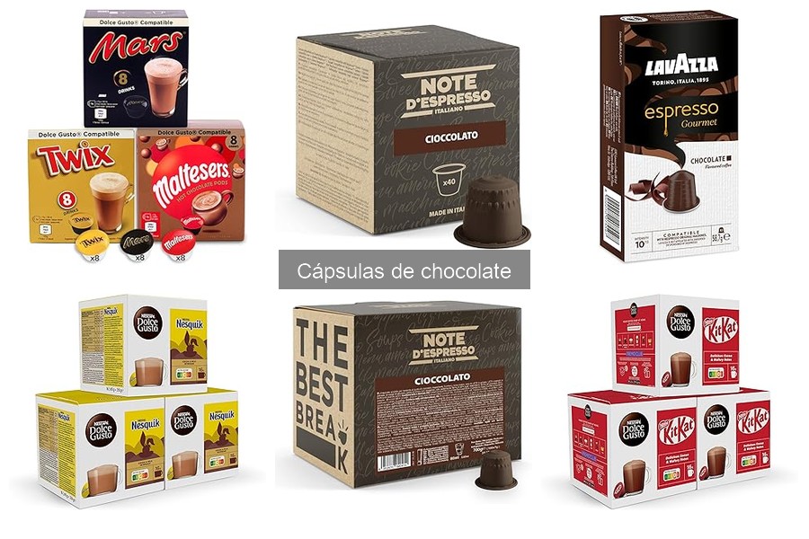Errores comunes al utilizar cápsulas de chocolate en casa