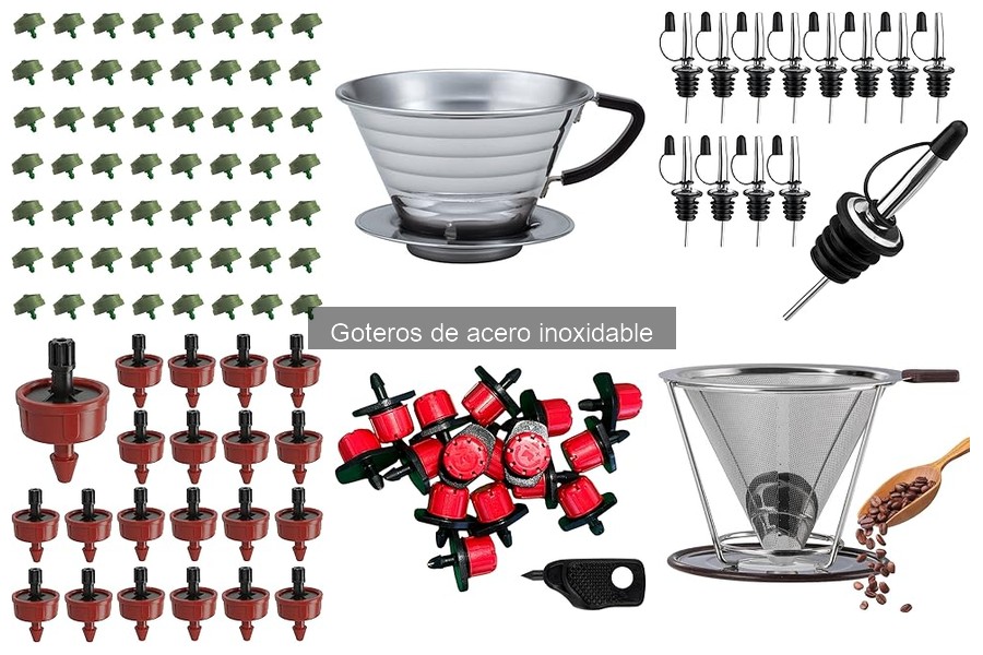 Errores comunes con goteros de acero inoxidable y soluciones