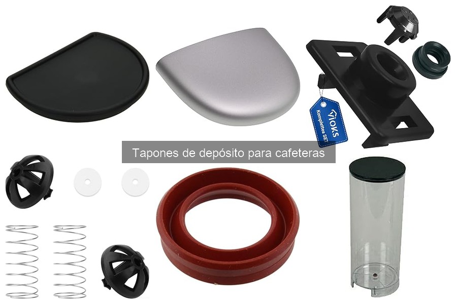 Errores comunes con tapones de depósito en cafeteras
