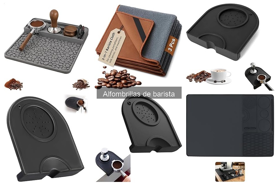 Guía de compra de alfombrillas de barista para 2026