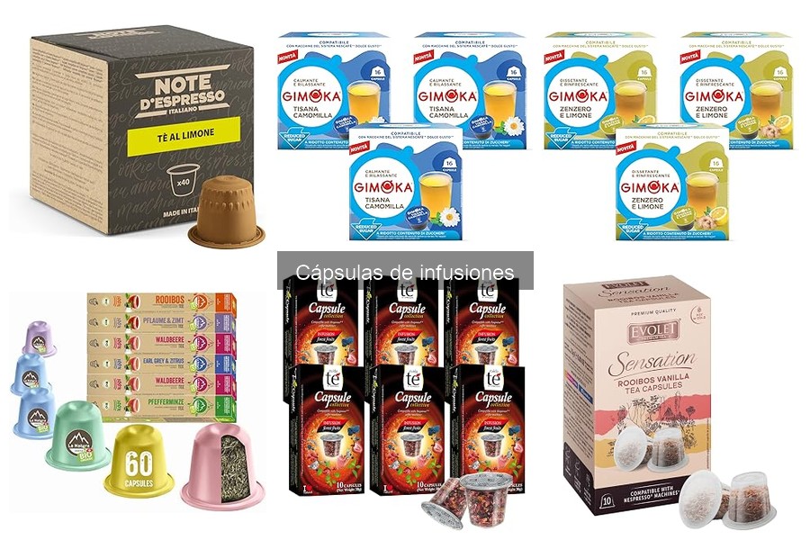 Guía de compra de cápsulas de infusiones para Nespresso