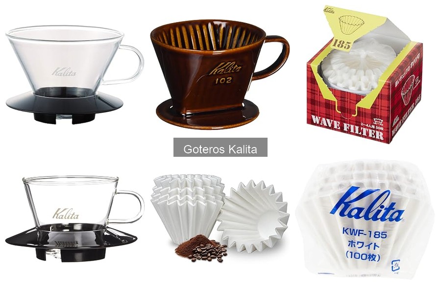 Guía de compra de goteros Kalita: elige el mejor para ti