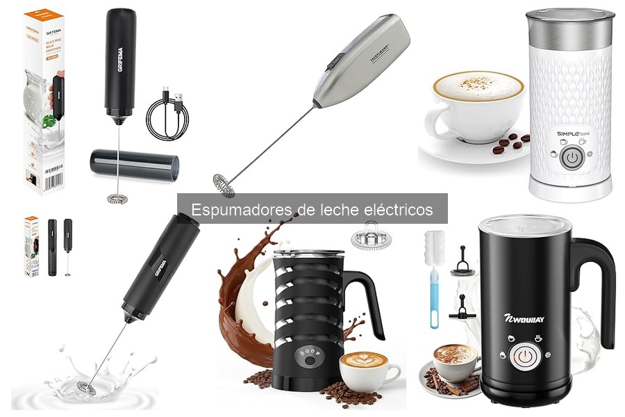 Guía de compra: ¿Qué considerar al elegir un espumador de leche eléctrico?