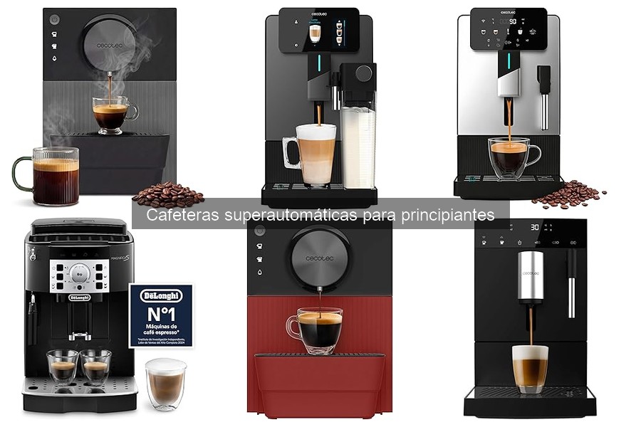 Guía de instalación y uso de cafeteras superautomáticas