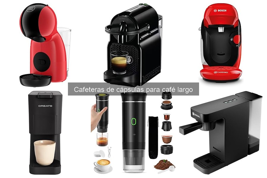 Guía de mantenimiento para cafeteras de cápsulas de café largo