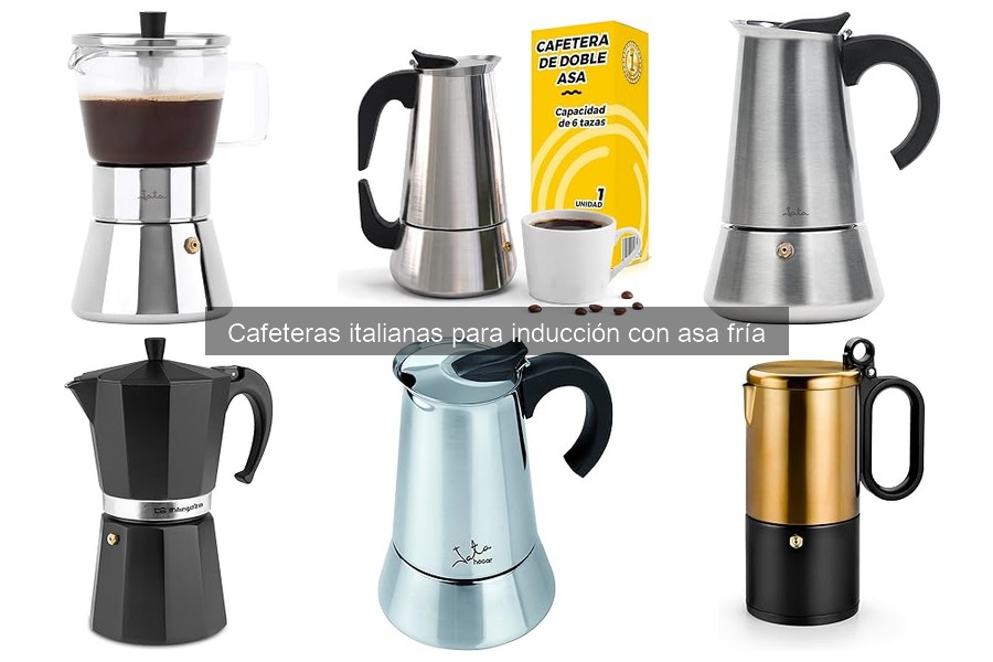 Guía de Uso y Mantenimiento de Cafeteras Italianas para Inducción