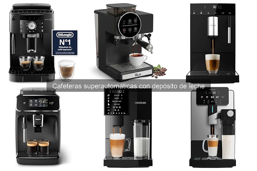 Guía de uso y mantenimiento de cafeteras superautomáticas