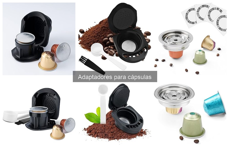 Guía para elegir el mejor adaptador para cápsulas de café