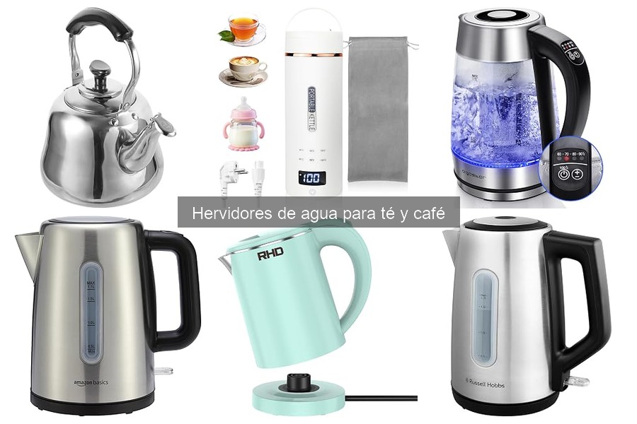 Guía para elegir el mejor hervidor de agua para té y café