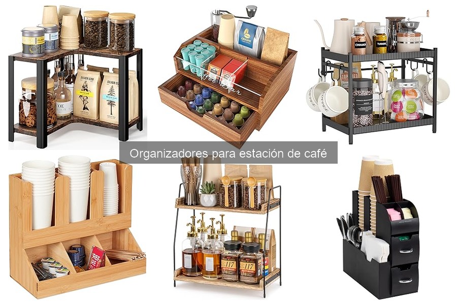 Guía para elegir el mejor organizador de café en casa