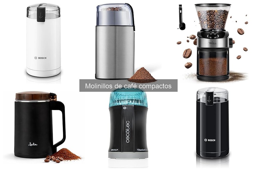 Guía para elegir el molinillo de café compacto ideal