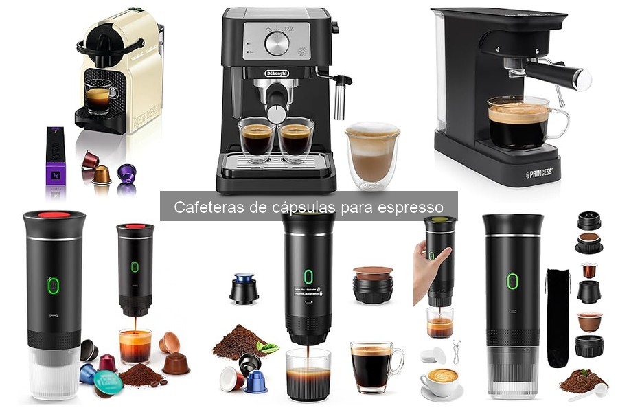 Guía para elegir la mejor cafetera de cápsulas para espresso