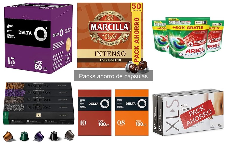 Guía para elegir tu pack ahorro de cápsulas de café ideal