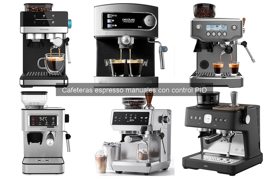 Guía para instalar y usar cafeteras espresso con control PID