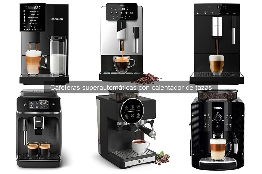 Guía para instalar y usar tu cafetera superautomática con calentador de tazas