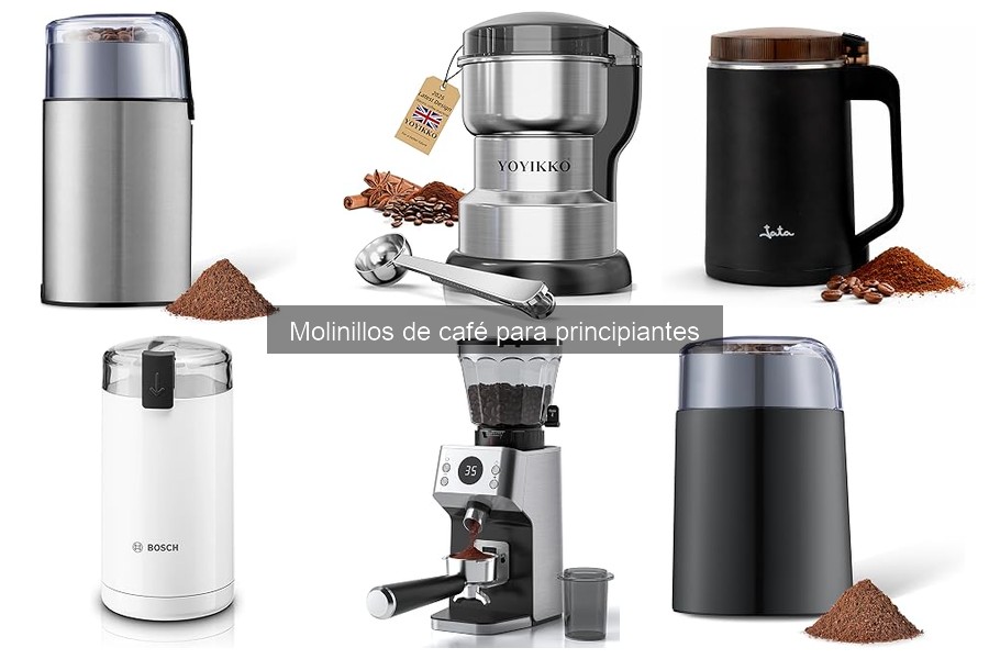 Guía para usar molinillos de café para principiantes