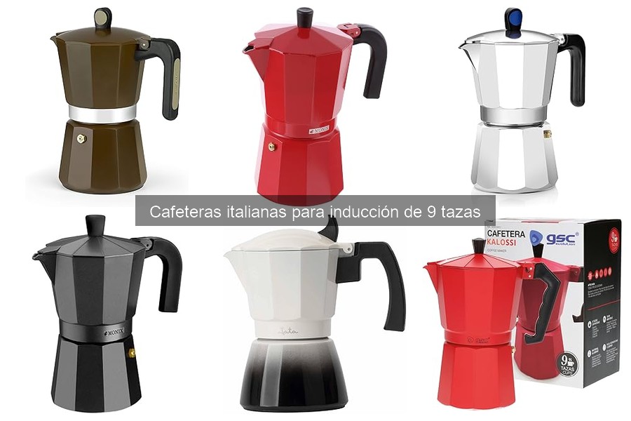 Guía para usar y mantener tu cafetera italiana de 9 tazas