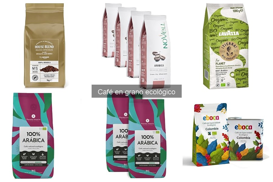 Las Mejores Marcas de Café en Grano Ecológico Comparativa 2026