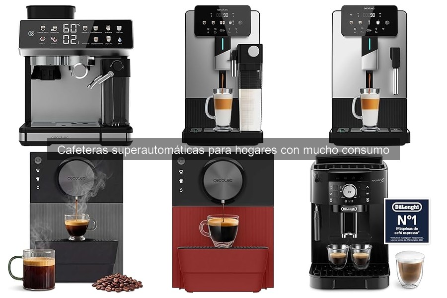 Mantenimiento Esencial para Cafeteras Superautomáticas en Casa