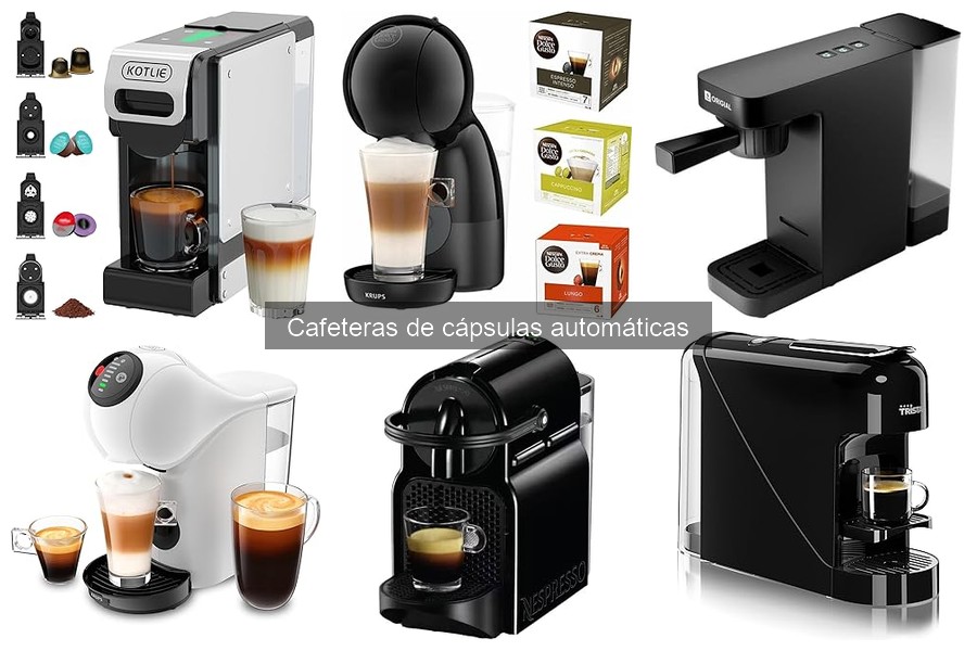 Mejores cafeteras de cápsulas automáticas para casa en 2026