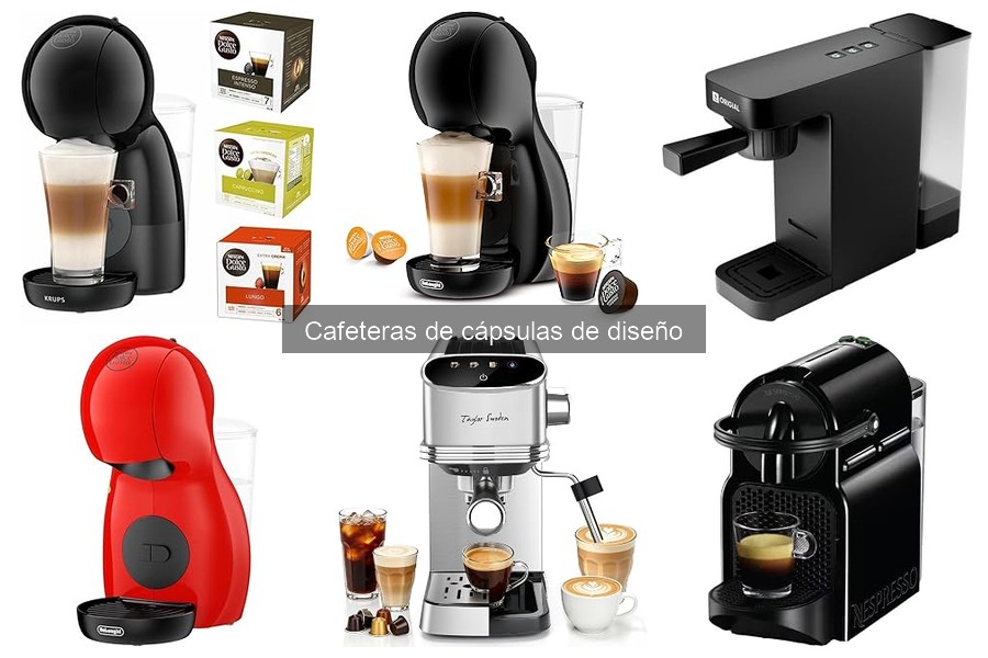 Mejores cafeteras de cápsulas de diseño para el hogar en 2026