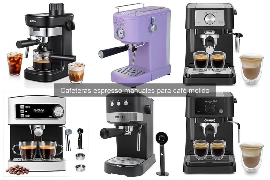 Mejores Cafeteras Espresso Manuales para Principiantes 2026