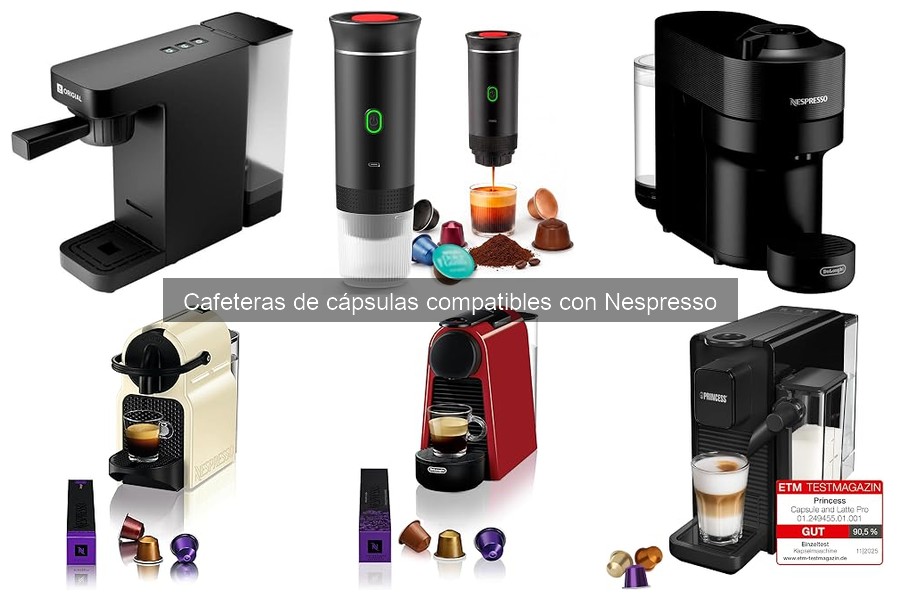 Mejores cápsulas compatibles con Nespresso para disfrutar en casa