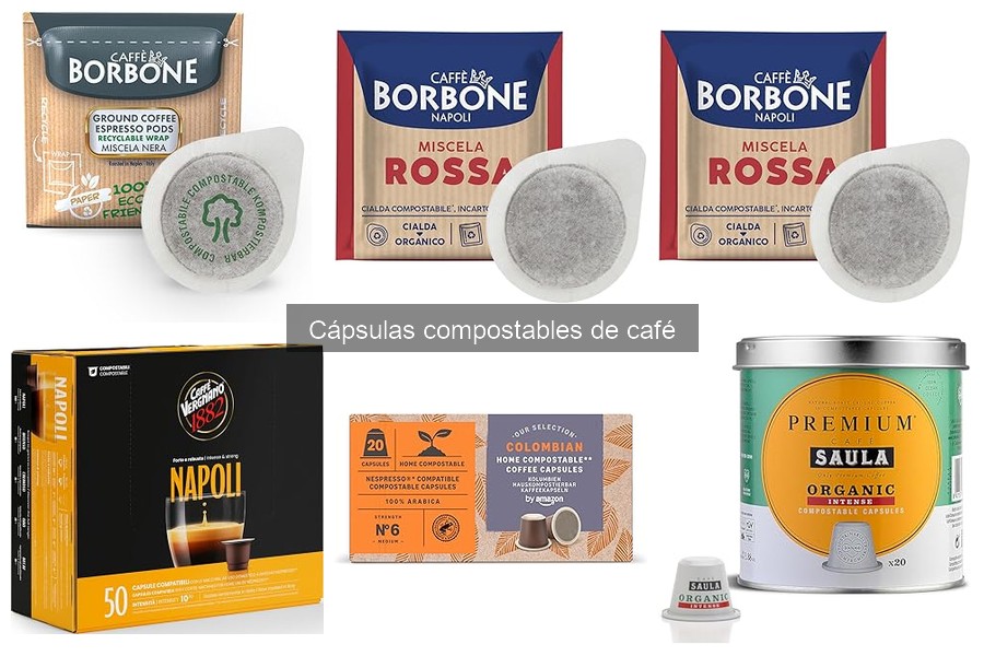 Mejores cápsulas compostables para Nespresso en 2026