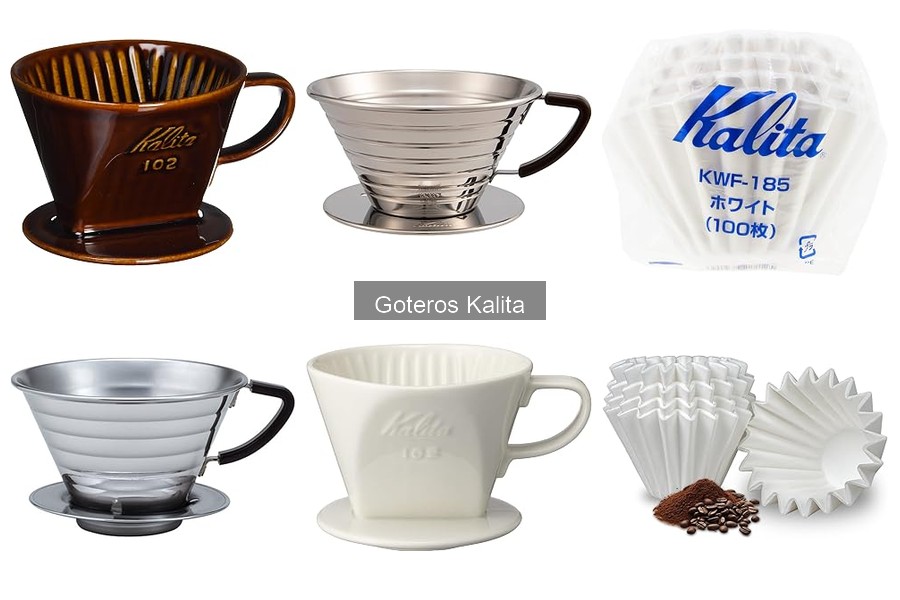 Mejores goteros Kalita para baristas en casa 2026
