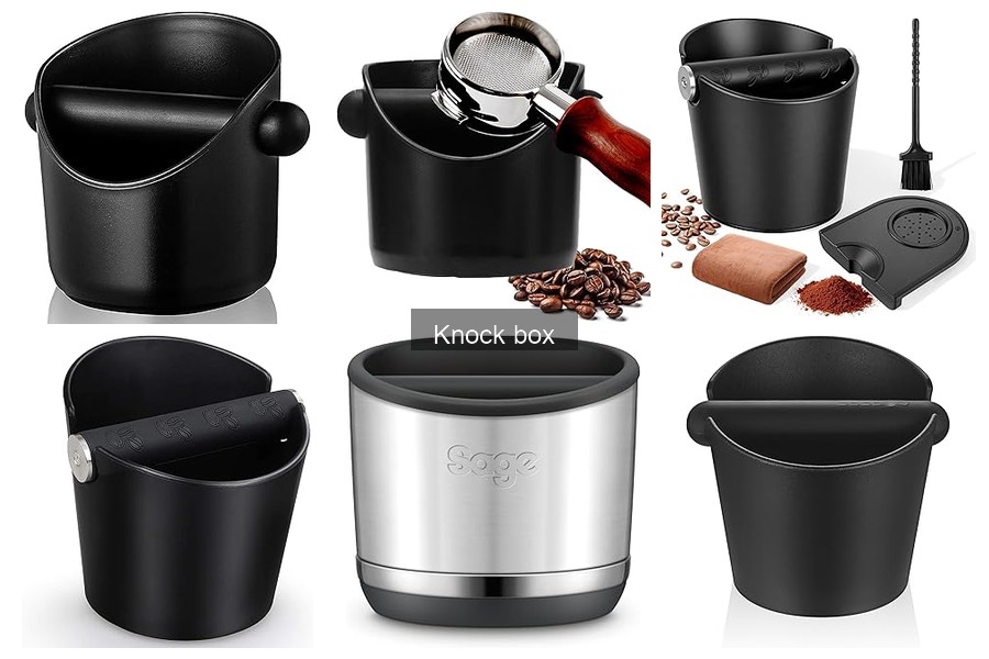 Mejores knock boxes para baristas en casa en 2026