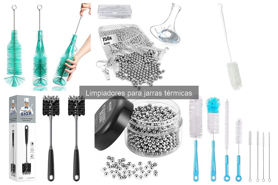Mejores limpiadores para jarras térmicas en 2023
