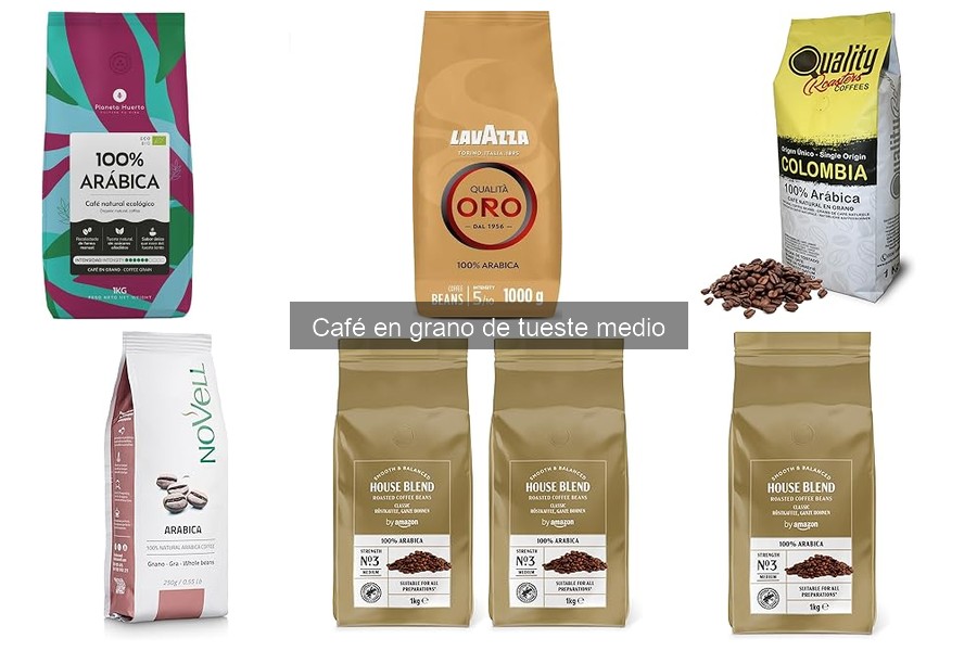 Mejores marcas de café en grano de tueste medio en 2026