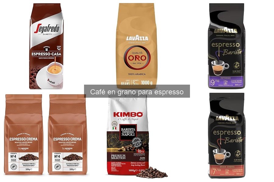 Mejores marcas de café en grano para espresso en 2026