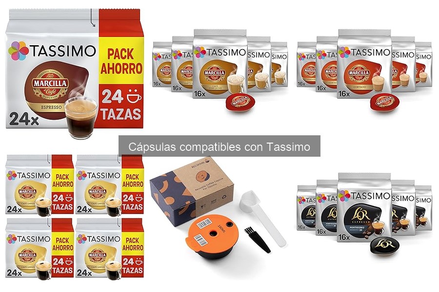 Mejores marcas de cápsulas compatibles con Tassimo en 2026