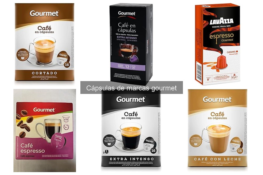 Mejores marcas de cápsulas de café gourmet en 2026